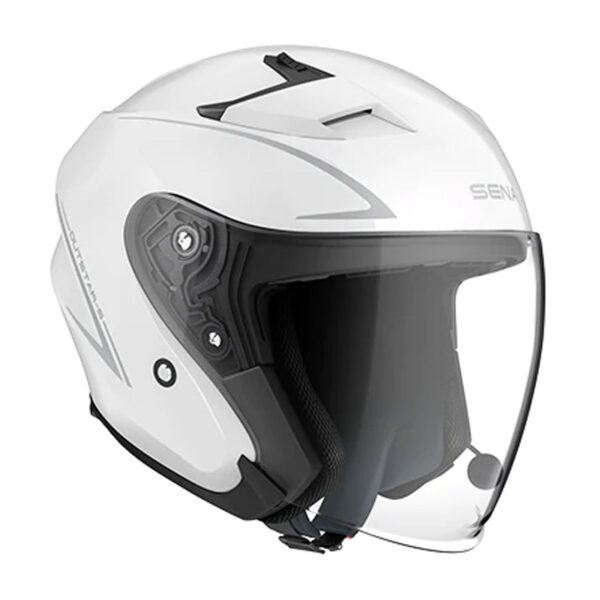 ΚΡΑΝΟΣ SENA OUTSTAR S BLUETOOTH® 5.0 ΑΣΠΡΟ GLOSS