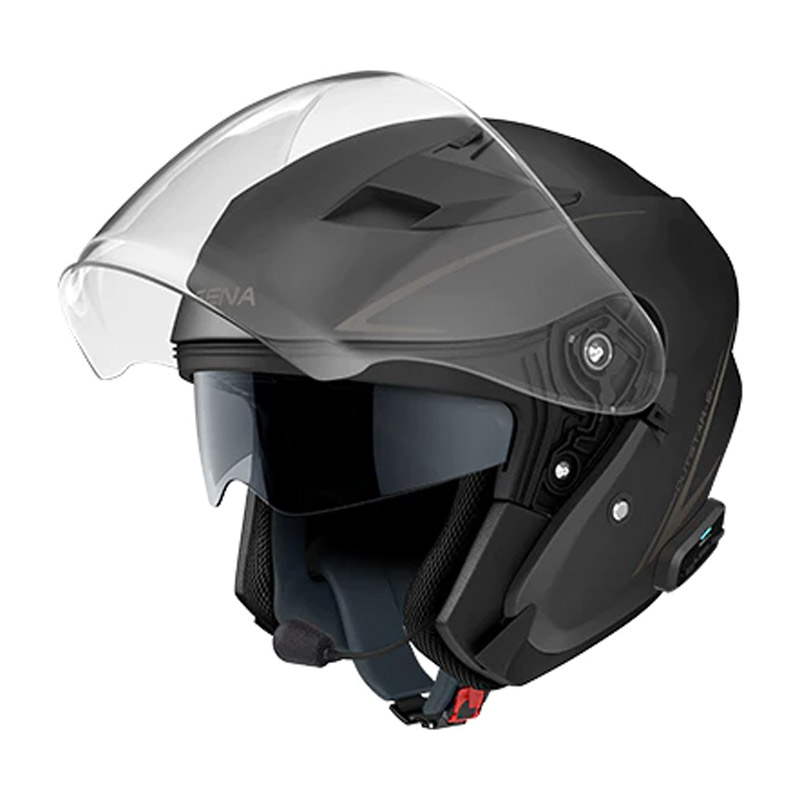 ΚΡΑΝΟΣ SENA OUTSTAR S BLUETOOTH® 5.0 ΜΑΥΡΟ ΜΑΤ