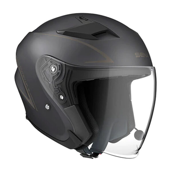 ΚΡΑΝΟΣ SENA OUTSTAR S BLUETOOTH® 5.0 ΜΑΥΡΟ ΜΑΤ