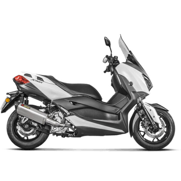 ΤΕΛΙΚΟ AKRAPOVIC _ S-Y3SO1-HRSS / 1_ YAMAHA X-MAX 300 '17-20