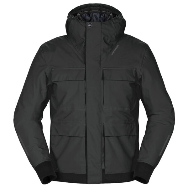 SPIDI ΜΠΟΥΦΑΝ RIDING PARKA ANTHRACITE 025