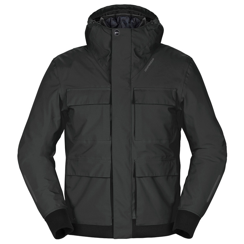 SPIDI ΜΠΟΥΦΑΝ RIDING PARKA ANTHRACITE 025