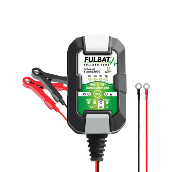 ΦΟΡΤΙΣΤΗΣ ΜΠΑΤΑΡΙΩΝ FULBAT FULLOAD 1000 6-12V / 1AH