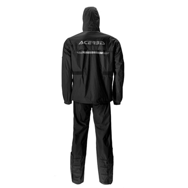 ACERBIS ΑΔΙΑΒΡΟΧΟ ΣΕΤ X-THUNDER 24613.090 ΜΑΥΡΟ