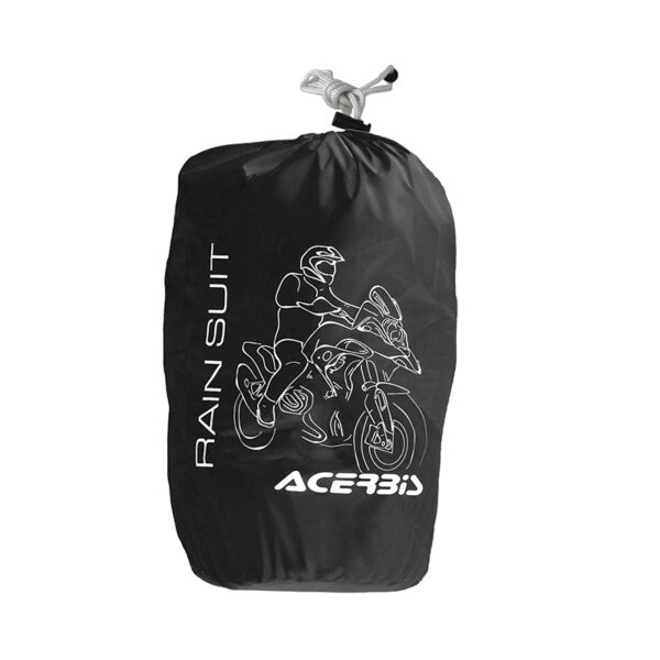 ACERBIS ΑΔΙΑΒΡΟΧΟ ΣΕΤ X-THUNDER 24613.090 ΜΑΥΡΟ