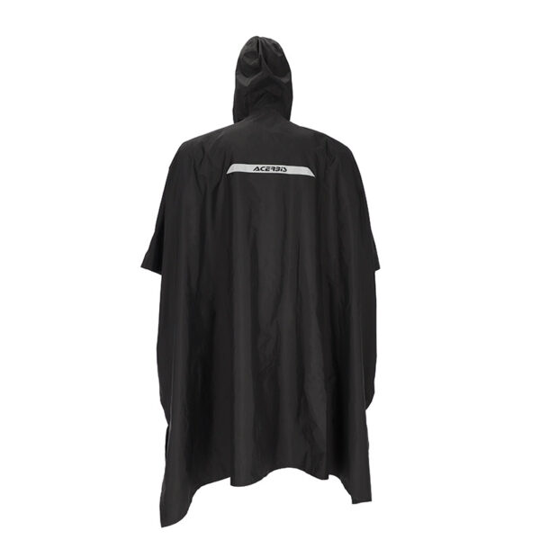 ACERBIS RAIN PONCHO 24921.090 ΜΑΥΡΟ