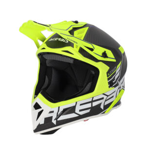 ΚΡΑΝΟΣ ACERBIS STEEL CARBON 25047.457 ΜΑΥΡΟ / FLUO ΚΙΤΡΙΝΟ