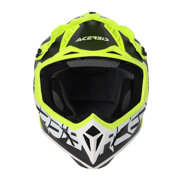 ΚΡΑΝΟΣ ACERBIS STEEL CARBON 25047.457 ΜΑΥΡΟ / FLUO ΚΙΤΡΙΝΟ