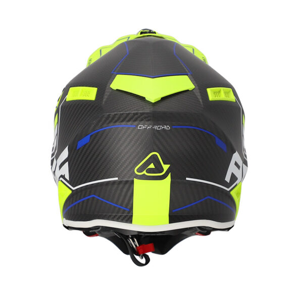 ΚΡΑΝΟΣ ACERBIS STEEL CARBON 25047.457 ΜΑΥΡΟ / FLUO ΚΙΤΡΙΝΟ