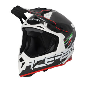 ΚΡΑΝΟΣ ACERBIS STEEL CARBON 25047.323 ΜΑΥΡΟ / ΚΟΚΚΙΝΟ