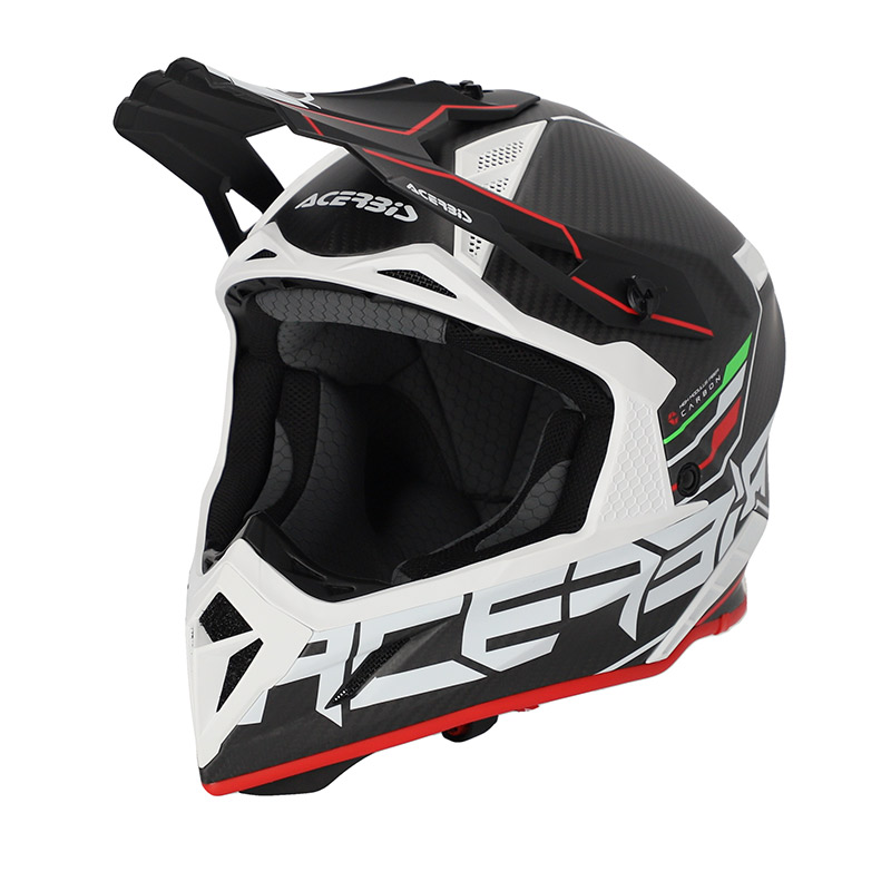 ΚΡΑΝΟΣ ACERBIS STEEL CARBON 25047.323 ΜΑΥΡΟ / ΚΟΚΚΙΝΟ