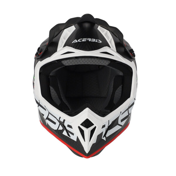 ΚΡΑΝΟΣ ACERBIS STEEL CARBON 25047.323 ΜΑΥΡΟ / ΚΟΚΚΙΝΟ
