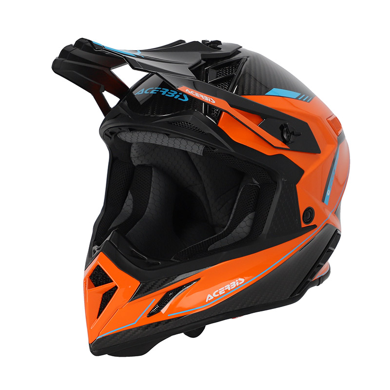 ΚΡΑΝΟΣ ACERBIS STEEL CARBON 25047.209 ΠΟΡΤΟΚΑΛΙ / ΜΑΥΡΟ