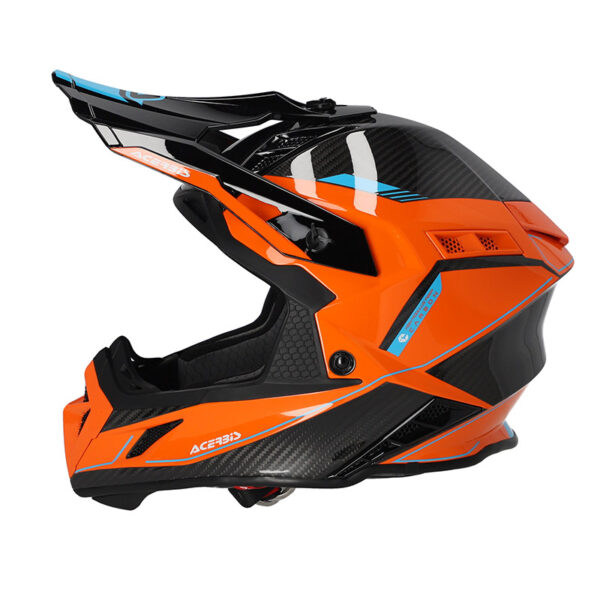 ΚΡΑΝΟΣ ACERBIS STEEL CARBON 25047.209 ΠΟΡΤΟΚΑΛΙ / ΜΑΥΡΟ
