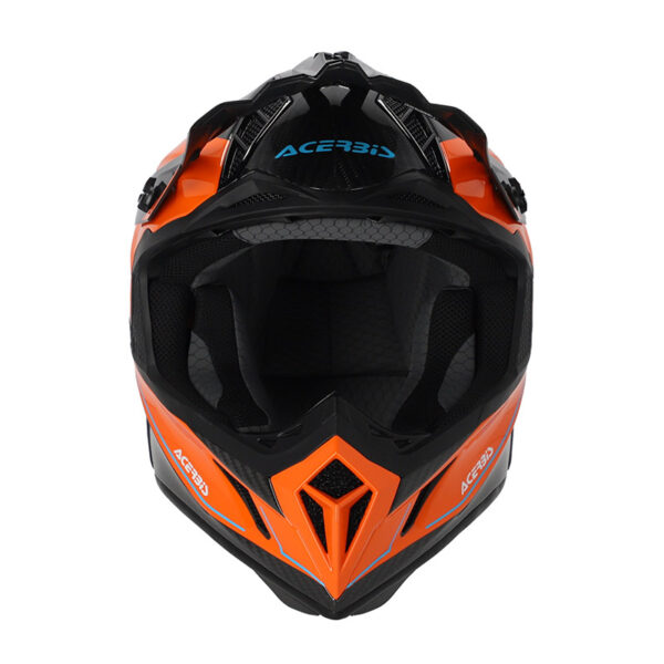 ΚΡΑΝΟΣ ACERBIS STEEL CARBON 25047.209 ΠΟΡΤΟΚΑΛΙ / ΜΑΥΡΟ