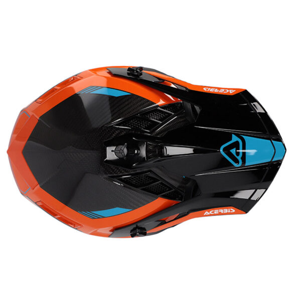 ΚΡΑΝΟΣ ACERBIS STEEL CARBON 25047.209 ΠΟΡΤΟΚΑΛΙ / ΜΑΥΡΟ