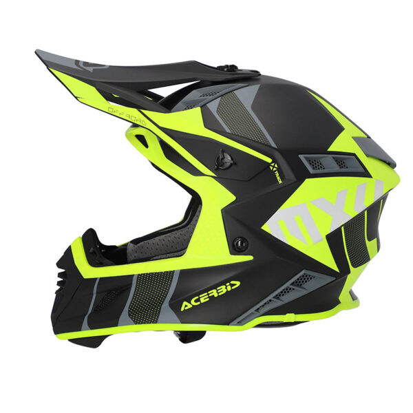 ΚΡΑΝΟΣ ACERBIS X-TRACK 25032.457 ΜΑΥΡΟ / FLUO ΚΙΤΡΙΝΟ