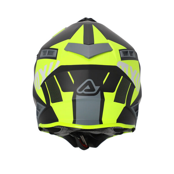 ΚΡΑΝΟΣ ACERBIS X-TRACK 25032.457 ΜΑΥΡΟ / FLUO ΚΙΤΡΙΝΟ