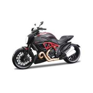 ΔΙΑΚΟΣΜΗΤΙΚΗ ΜΙΝΙΑΤΟΥΡΑ MAISTO DUCATI DIAVEL CARBON 1:12