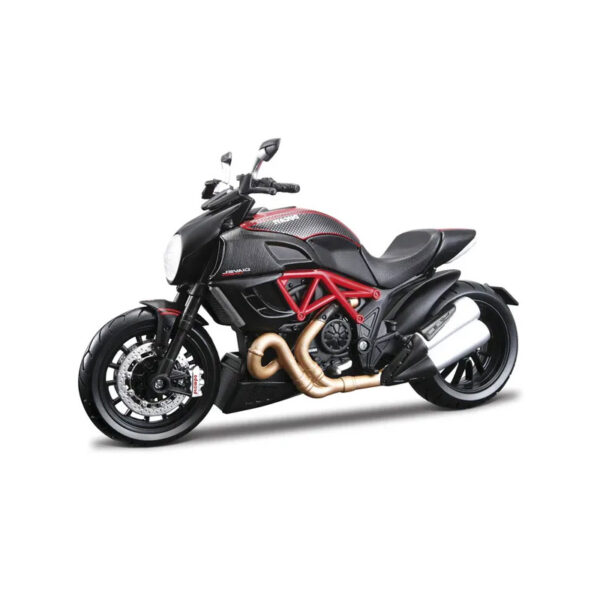 ΔΙΑΚΟΣΜΗΤΙΚΗ ΜΙΝΙΑΤΟΥΡΑ MAISTO DUCATI DIAVEL CARBON 1:12
