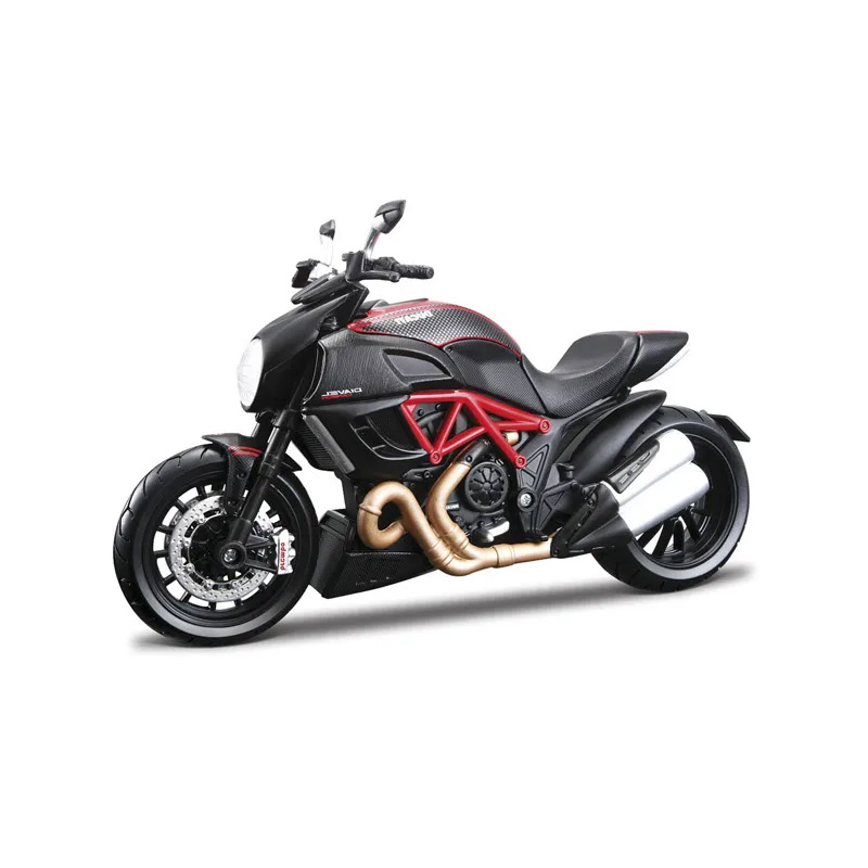ΔΙΑΚΟΣΜΗΤΙΚΗ ΜΙΝΙΑΤΟΥΡΑ MAISTO DUCATI DIAVEL CARBON 1:12