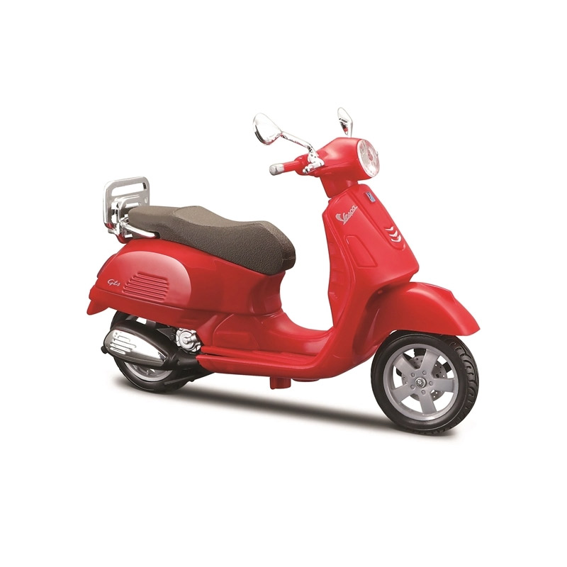 ΔΙΑΚΟΣΜΗΤΙΚΗ ΜΙΝΙΑΤΟΥΡΑ MAISTO VESPA GTS 300 ΚΟΚΚΙΝΟ 1:12