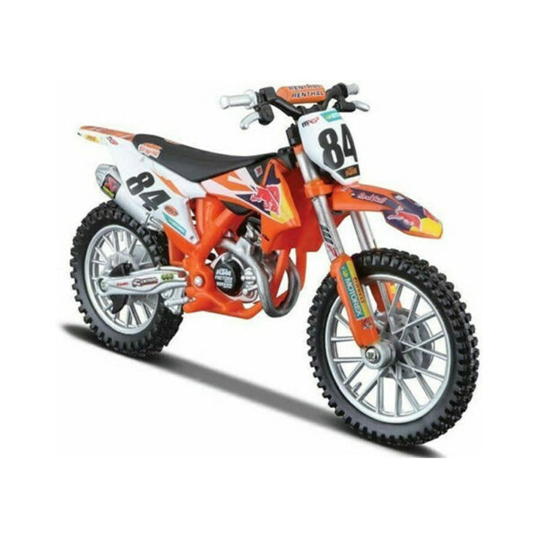 ΔΙΑΚΟΣΜΗΤΙΚΗ ΜΙΝΙΑΤΟΥΡΑ MAISTO 1 / 6 KTM 450 SX-F FACTORY EDITION 2018 1:6