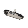 ΤΕΛΙΚΟ AKRAPOVIC S-T9SO3-HRT TRIUMPH TIGER 850 / 900 TITANIUM '20-23