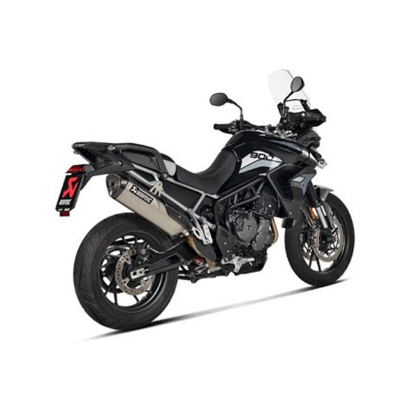 ΤΕΛΙΚΟ AKRAPOVIC S-T9SO3-HRT TRIUMPH TIGER 850 / 900 TITANIUM '20-23