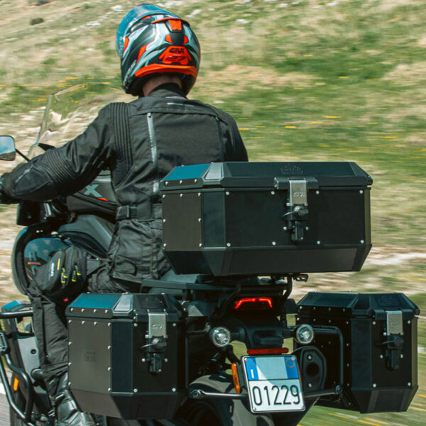 ΒΑΛΙΤΣΑ ΚΕΝΤΡΙΚΗ GIVI ALA56B TREKKER ALASKA MONOKEY 56LTR ΜΑΥΡΗ