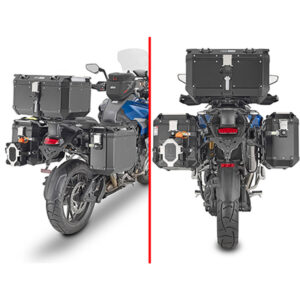 ΒΑΣΕΙΣ ΠΛΑΙΝΩΝ ΒΑΛΙΤΣΩΝ GIVI PLO6423CAM TRIUMPH EXP.1200 GT '22
