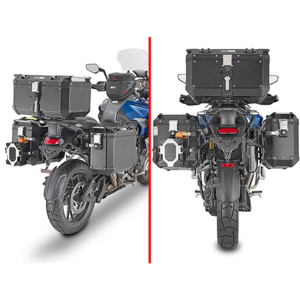 ΒΑΣΕΙΣ ΠΛΑΙΝΩΝ ΒΑΛΙΤΣΩΝ GIVI PLO6423CAM TRIUMPH EXP.1200 GT '22