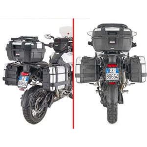 ΒΑΣΕΙΣ ΠΛΑΙΝΩΝ ΒΑΛΙΤΣΩΝ GIVI PLO6423MK TRIUMPH EXP.1200 GT' '22