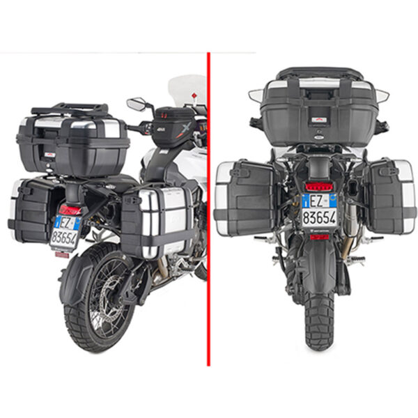 ΒΑΣΕΙΣ ΠΛΑΙΝΩΝ ΒΑΛΙΤΣΩΝ GIVI PLO6423MK TRIUMPH EXP.1200 GT' '22
