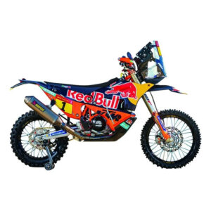 ΔΙΑΚΟΣΜΗΤΙΚΗ ΜΙΝΙΑΤΟΥΡΑ MAISTO MOTO GP KTM 450 RALLY DAKAR 2019 1:18