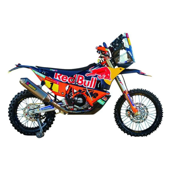 ΔΙΑΚΟΣΜΗΤΙΚΗ ΜΙΝΙΑΤΟΥΡΑ MAISTO MOTO GP KTM 450 RALLY DAKAR 2019 1:18