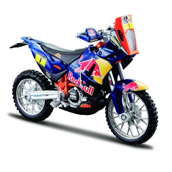 ΔΙΑΚΟΣΜΗΤΙΚΗ ΜΙΝΙΑΤΟΥΡΑ MAISTO KTM 450 RALLY DAKAR 2018 1:18