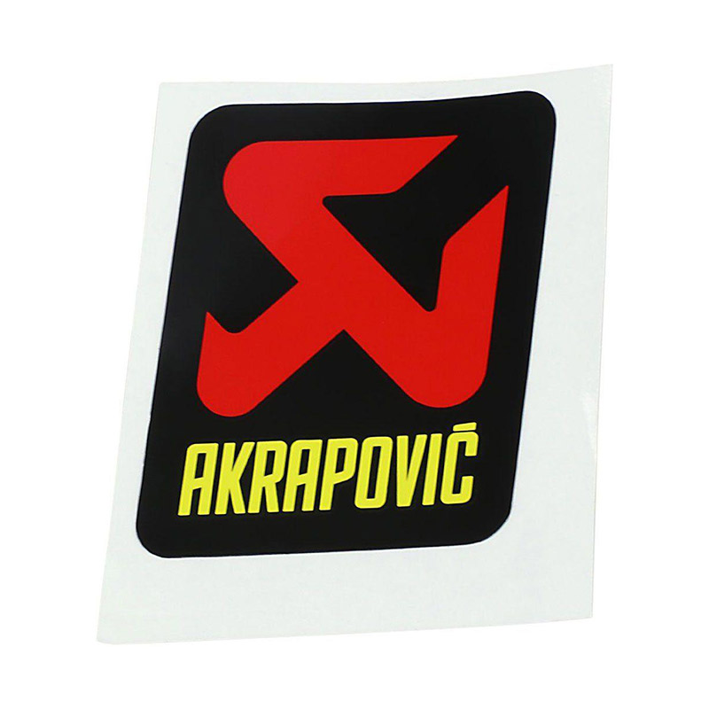 ΑΥΤΟΚΟΛΗΤΑ AKRAPOVIC - P-HST13AL - 45X60MM - HEAT RESISTANT.