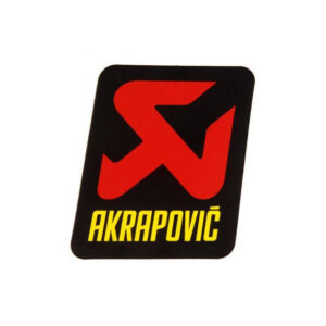 ΑΥΤΟΚΟΛΗΤΑ AKRAPOVIC - P-VST2AL - 60X75MM - HEAT RESISTANT.