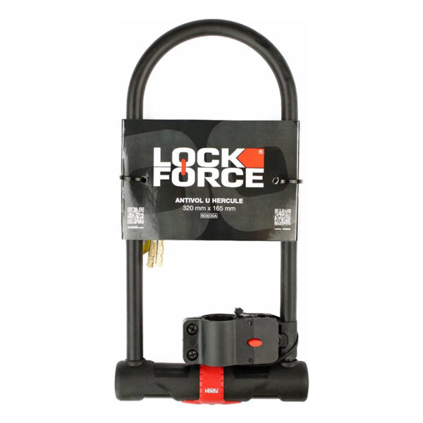 ΠΕΤΑΛΟ U-LOCK LOCKFORCE HERCULE 320X165MM