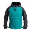NORDCODE LYNX HOODIE ΓΥΝΑΙΚΕΙΟ AQUA / ΜΑΥΡΟ