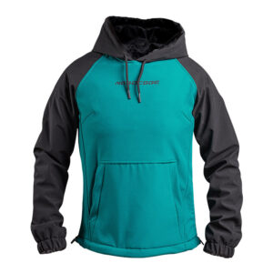 NORDCODE LYNX HOODIE ΓΥΝΑΙΚΕΙΟ AQUA / ΜΑΥΡΟ