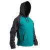 NORDCODE LYNX HOODIE ΓΥΝΑΙΚΕΙΟ AQUA / ΜΑΥΡΟ
