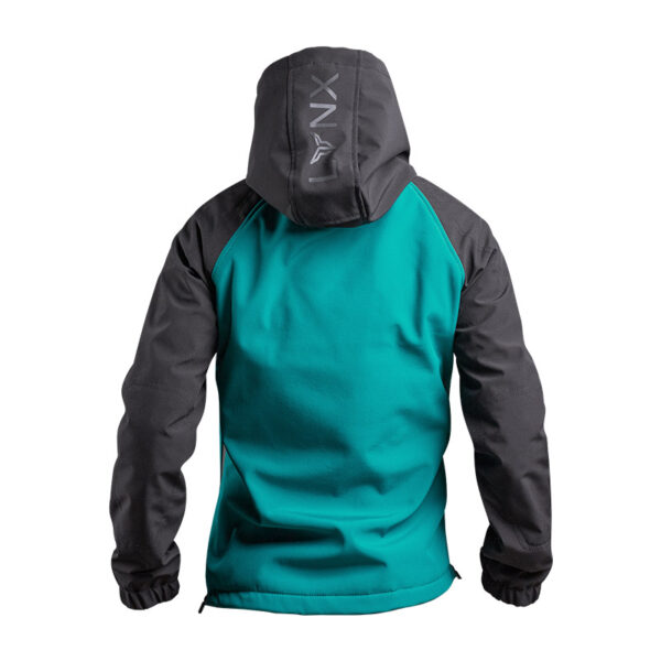 NORDCODE LYNX HOODIE ΓΥΝΑΙΚΕΙΟ AQUA / ΜΑΥΡΟ