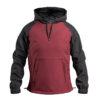NORDCODE LYNX HOODIE ΓΥΝΑΙΚΕΙΟ ΜΠΟΡΝΤΟ / ΜΑΥΡΟ