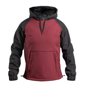 NORDCODE LYNX HOODIE ΓΥΝΑΙΚΕΙΟ ΜΠΟΡΝΤΟ / ΜΑΥΡΟ