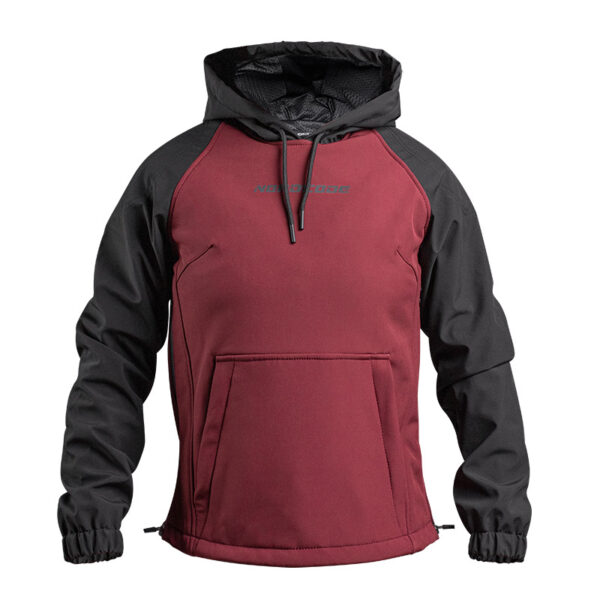 NORDCODE LYNX HOODIE ΓΥΝΑΙΚΕΙΟ ΜΠΟΡΝΤΟ / ΜΑΥΡΟ
