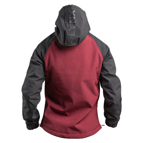 NORDCODE LYNX HOODIE ΓΥΝΑΙΚΕΙΟ ΜΠΟΡΝΤΟ / ΜΑΥΡΟ