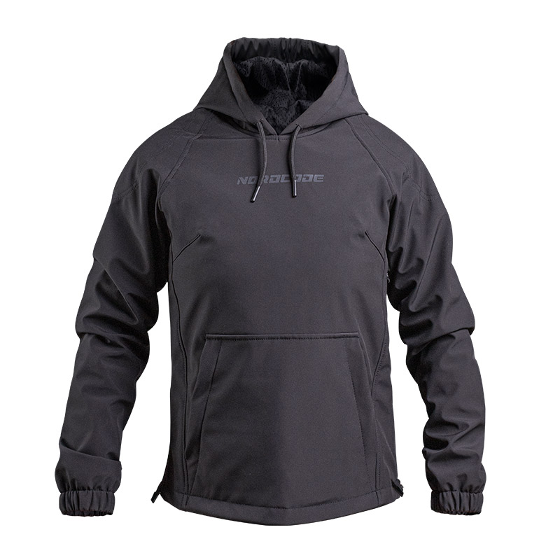 NORDCODE LYNX HOODIE ΓΥΝΑΙΚΕΙΟ ΜΑΥΡΟ