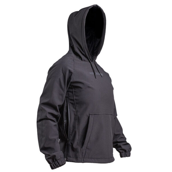 NORDCODE LYNX HOODIE ΓΥΝΑΙΚΕΙΟ ΜΑΥΡΟ